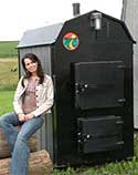 Natures Comfort GT-6000 outdoor wood boiler